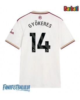 Arsenal Viktor Gyokeres #14 Tricou Fotbal Replică 2025-26 Barbati Treilea